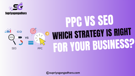 PPC vs SEO: Which Strategy is Right for Your Business?